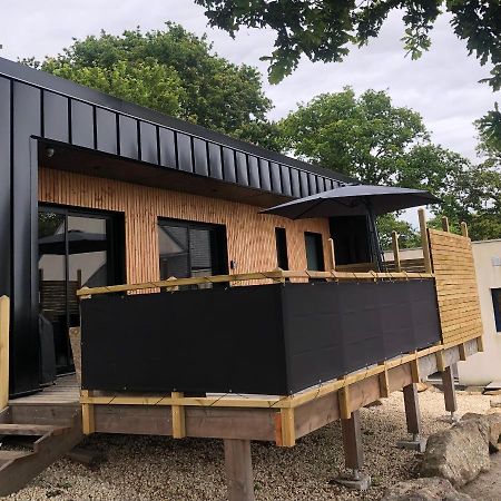 Maison Chaleureuse Et Cosy En Bois De 2021 Pres De Quimper Ergué-Gabéric المظهر الخارجي الصورة