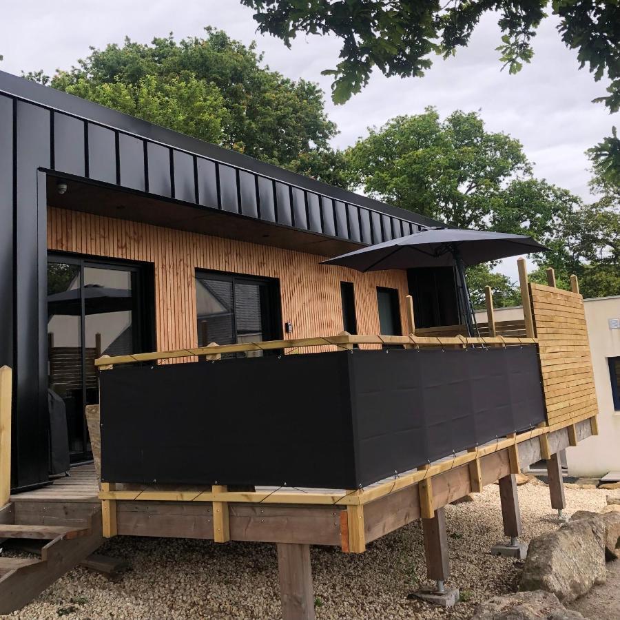 Maison Chaleureuse Et Cosy En Bois De 2021 Pres De Quimper Ergué-Gabéric المظهر الخارجي الصورة