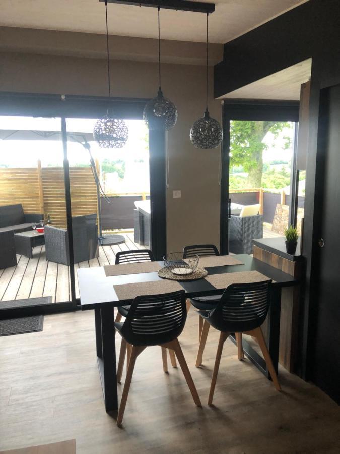 Maison Chaleureuse Et Cosy En Bois De 2021 Pres De Quimper Ergué-Gabéric المظهر الخارجي الصورة